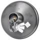 Girofar 12/24V h235, prindere pe tija fixa, 2 becuri, H1 12/24V  WL167G Nicar