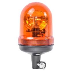 Girofar 12/24V h235, prindere pe tija fixa, 2 becuri, H1 12/24V  WL167G Nicar