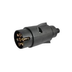 Fisa remorca 7 pini, 12V, plastic , fara filet 7175 Automax 
