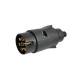 Fisa remorca 7 pini, 12V, plastic , fara filet 7175 Automax 