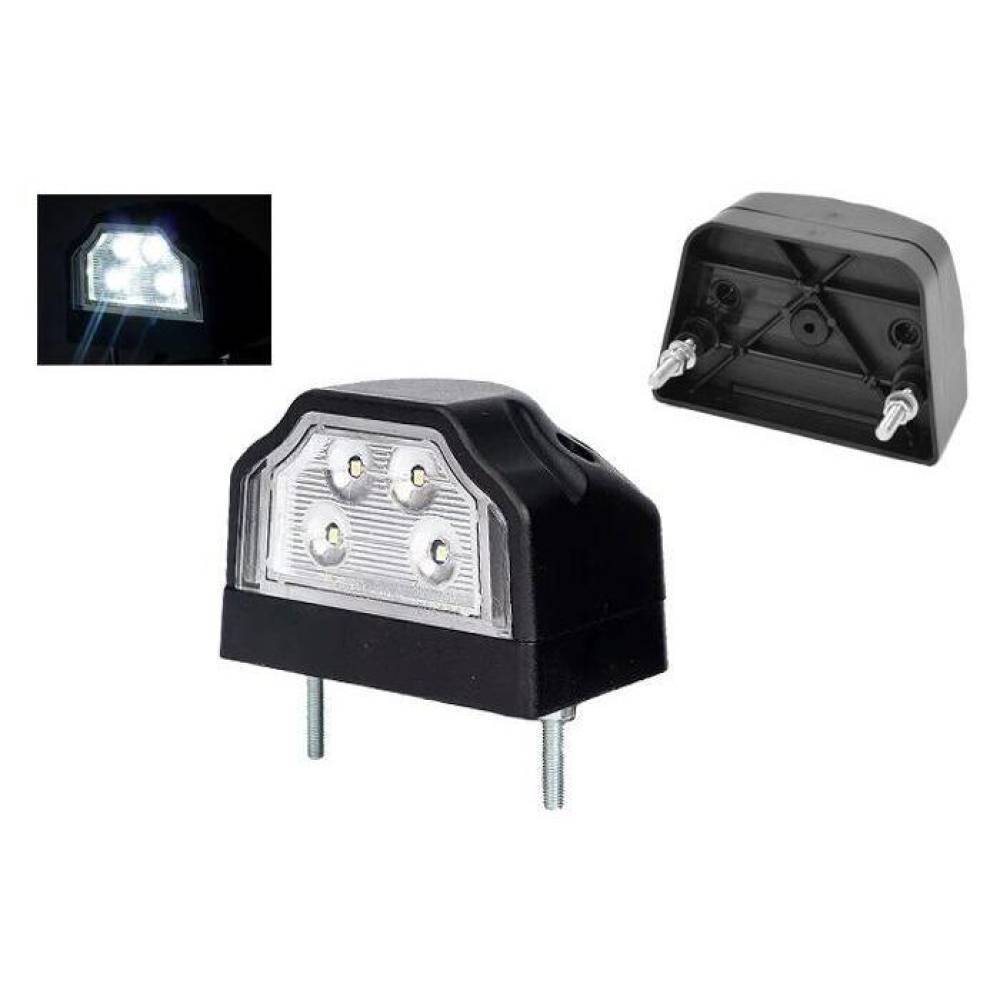 Lampa numar cu cocoasa, 96x64, 4 LED-uri FT-031 Fristom Lampa numar cu cocoasa, 96x64, 4 LED-uri FT-031 Fristom