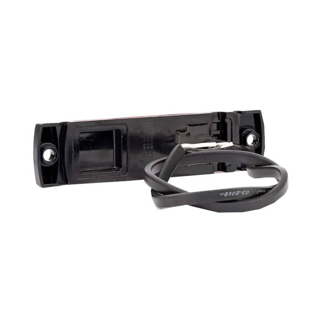 Lampa gabarit 100x32, LED, rosie, cu suport urechi, 12-36V, FT-017-C Fristom