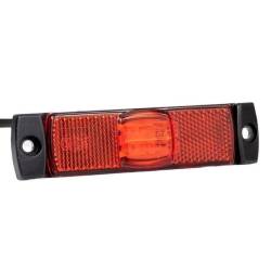 Lampa gabarit 100x32, LED, rosie, cu suport urechi, 12-36V, FT-017-C Fristom
