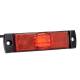 Lampa gabarit 100x32, LED, rosie, cu suport urechi, 12-36V, FT-017-C Fristom