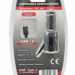 Incarcator auto tip C 12/24V 2.1A 42780 Carco