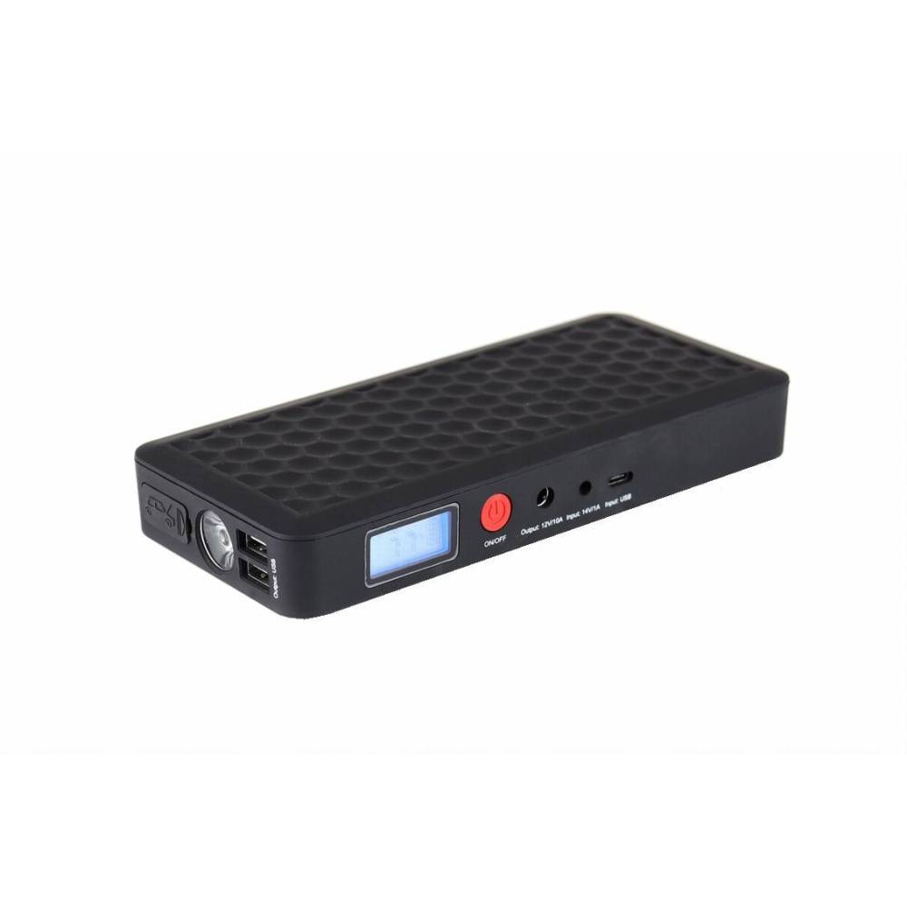 Jump Starter 12V, baterie externa 12000mAh cu lanterna, pornire auto, Power Bank, AMIO 02524