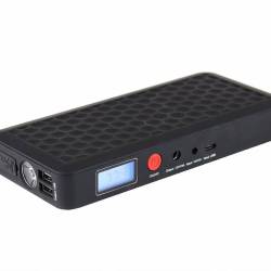 Jump Starter 12V, baterie externa 12000mAh cu lanterna, pornire auto, Power Bank, AMIO 02524