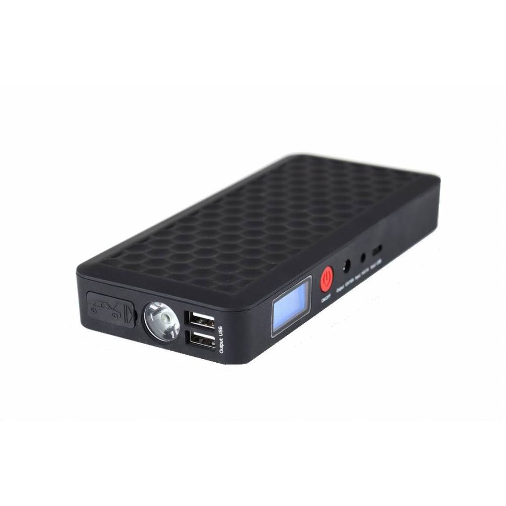 Jump Starter 12V, baterie externa 12000mAh cu lanterna, pornire auto, Power Bank, AMIO 02524