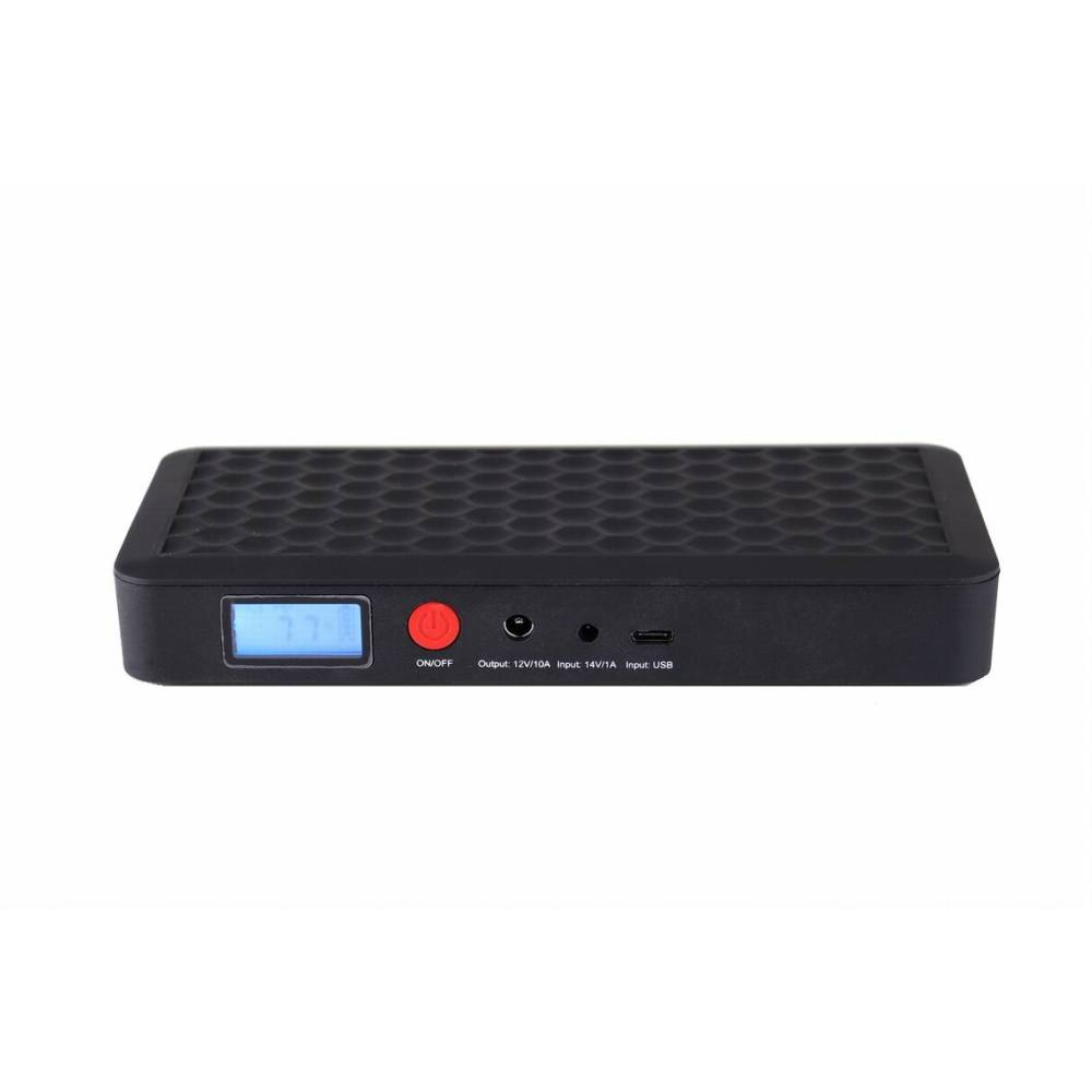 Jump Starter 12V, baterie externa 12000mAh cu lanterna, pornire auto, Power Bank, AMIO 02524