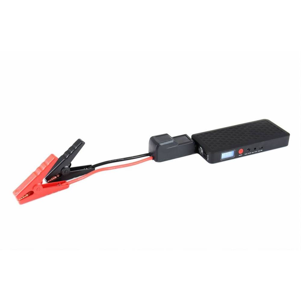Jump Starter 12V, baterie externa 12000mAh cu lanterna, pornire auto, Power Bank, AMIO 02524