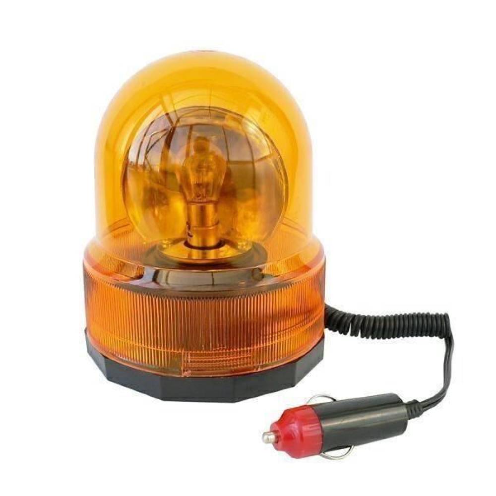 Girofar 12V, h135, prindere cu magnet, bec 61706 CarCo