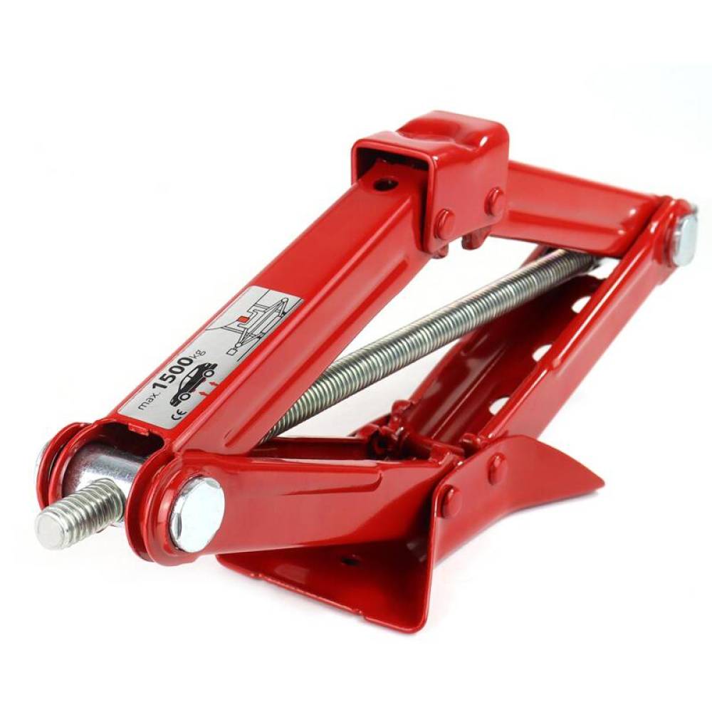 Cric foarfeca, 1.5T, 9-38cm, cu manivela, 01280 / 2700 Amio Cric foarfeca, 1.5T, 9-38cm, cu manivela, 01280 / 2700 Amio