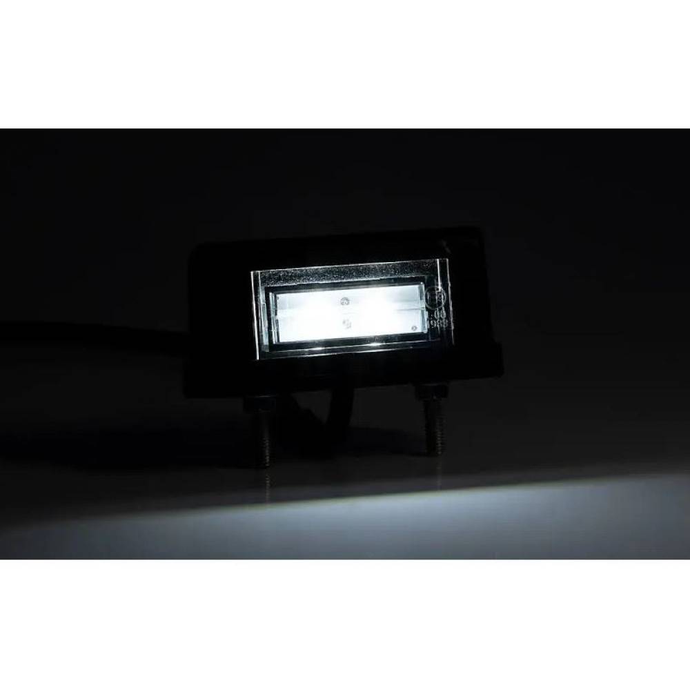 Lampa numar 83x40, 2 LED-uri, 12-30V FT-016 Fristom     