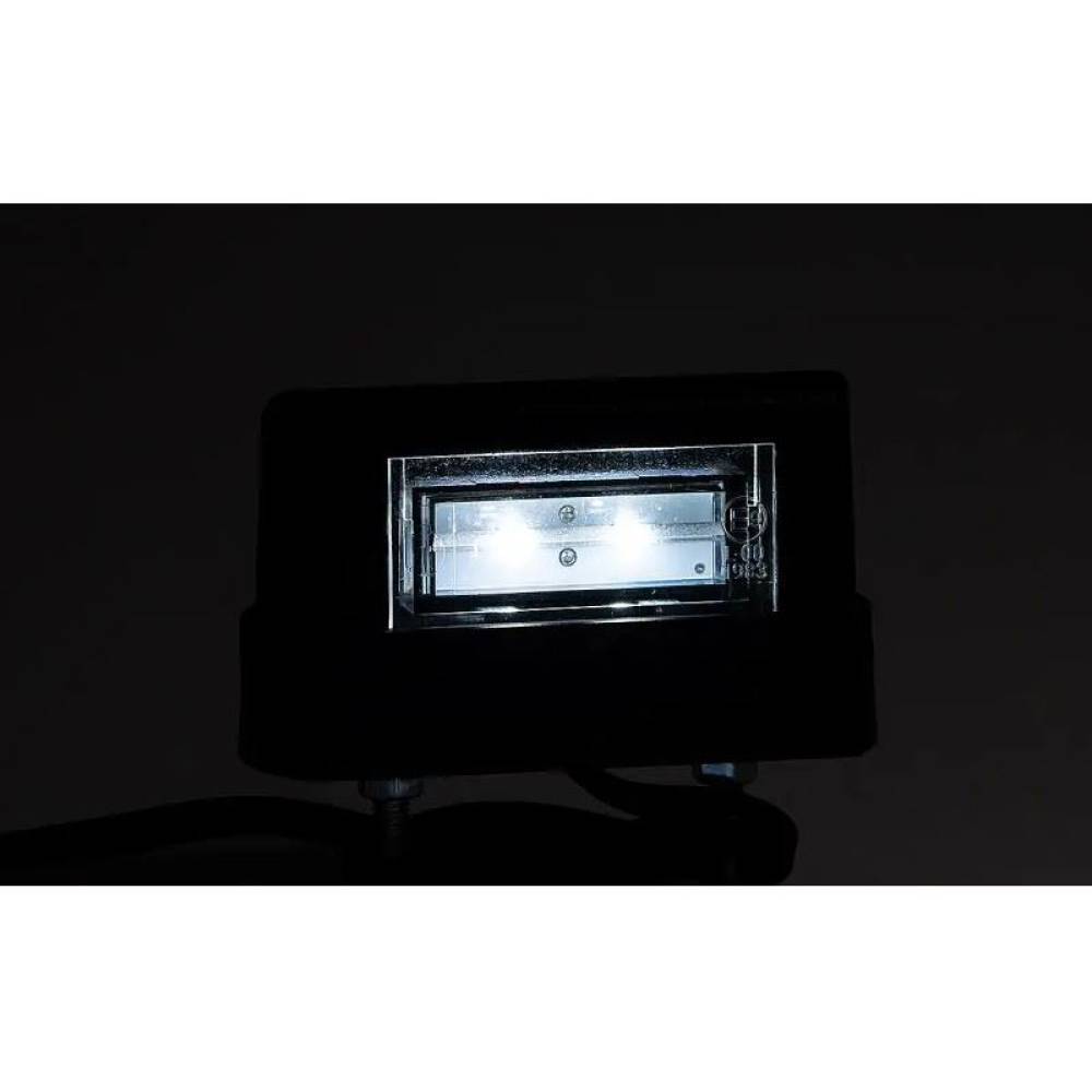 Lampa numar 83x40, 2 LED-uri, 12-30V FT-016 Fristom     