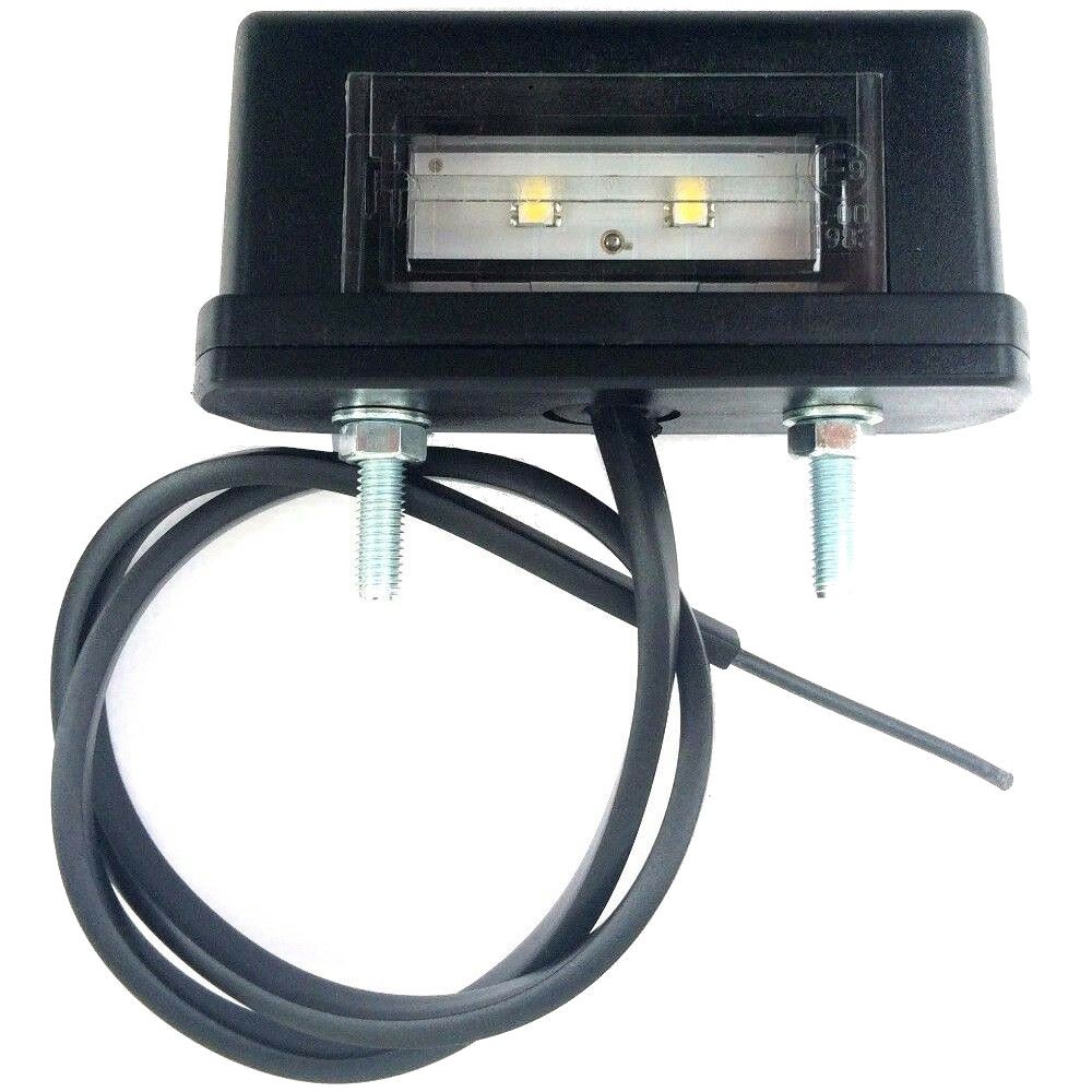 Lampa numar 83x40, 2 LED-uri, 12-30V FT-016 Fristom     
