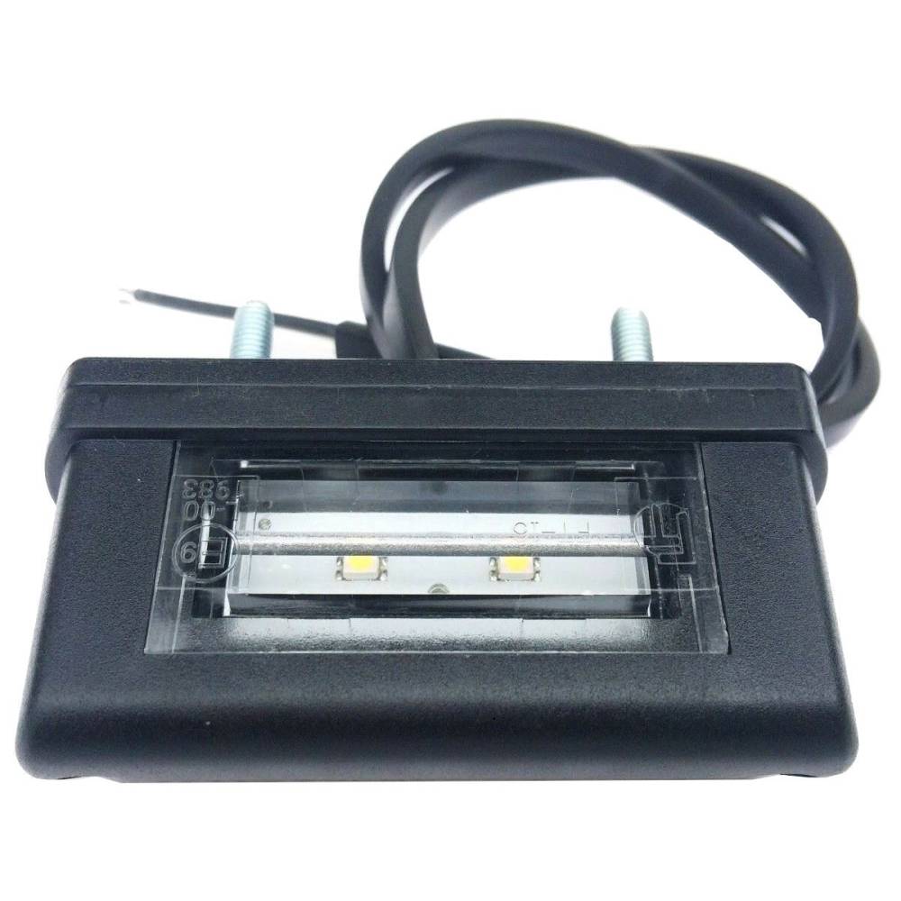 Lampa numar 83x40, 2 LED-uri, 12-30V FT-016 Fristom     