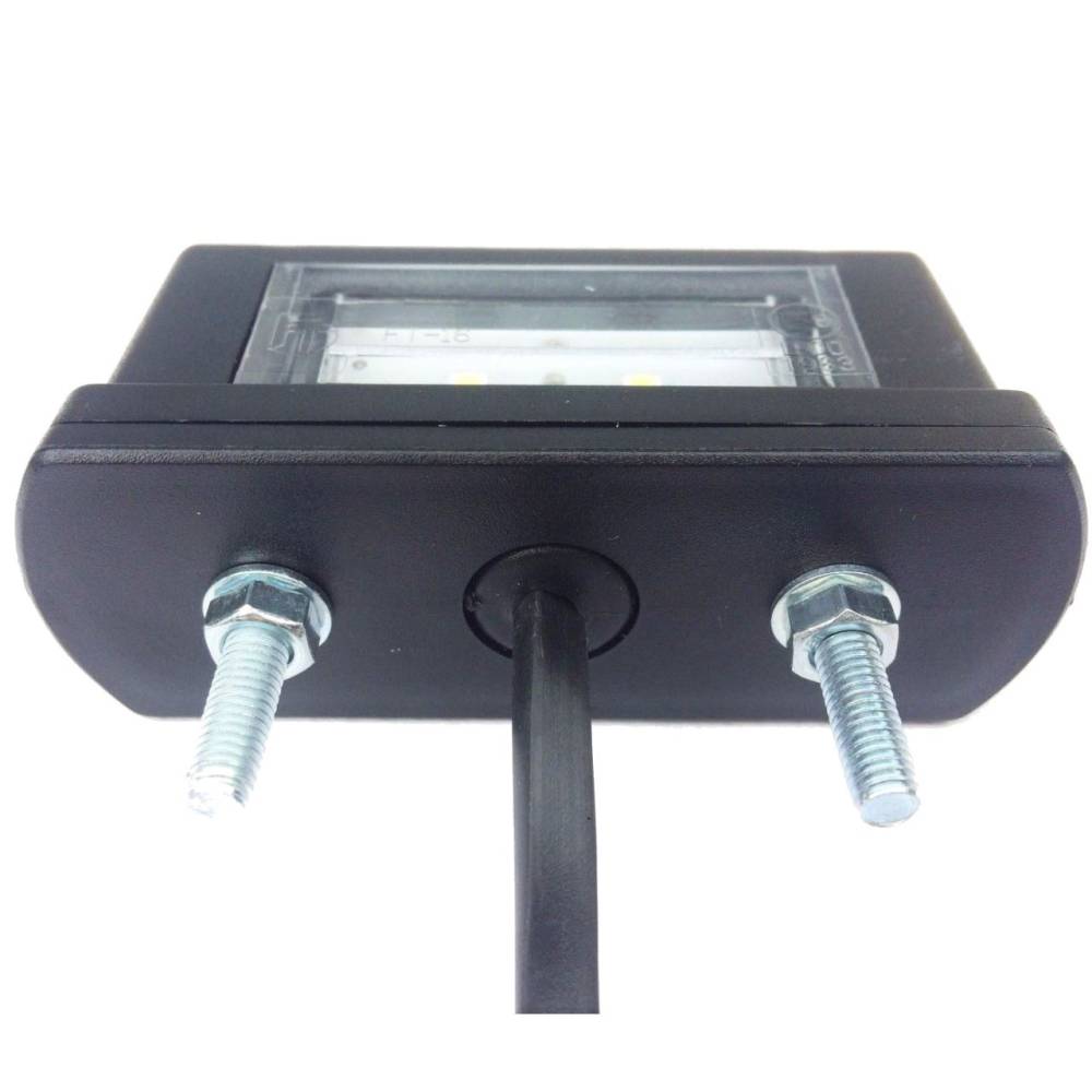 Lampa numar 83x40, 2 LED-uri, 12-30V FT-016 Fristom     