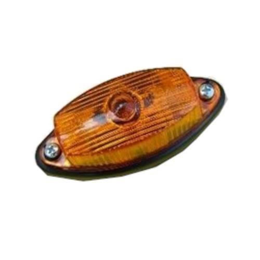 Lampa gabarit 105x46, bec, galbena, 12-24V, G02 A07 Gmak Lampa gabarit 105x46, bec, galbena, 12-24V, G02 A07 Gmak