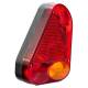 Lampa spate 175x220, 5 functii, cu triunghi si ceata, stanga, FT-077 LPM Fristom