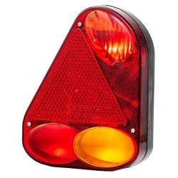 Lampa spate 175x220, 5 functii, cu triunghi si ceata, stanga, FT-077 LPM Fristom