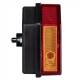 Lampa spate 420x140, 8 functii, cu triunghi si mufa, dreapta L2024 TruckLed