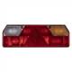 Lampa spate 420x140, 8 functii, cu triunghi si mufa, dreapta L2024 TruckLed