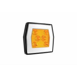 Lampa semnalizare cu pozitie 99,5x93  LED, FT-125 Fristom