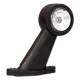 Lampa gabarit cu brat oblic 45°, 130mm, LED, alb-rosie, 12-36V, FT-009-C Fristom
