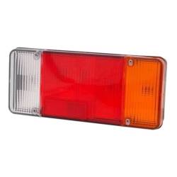 Lampa spate 300x130, 5 functii, cu ceata, cu cablu, dreapta, compatibila Iveco Eurocargo, L2012 TruckLed