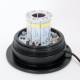 Girofar 12/24V, h90, 40 LED-uri, prindere cu magnet, MICRO L0009-ALR
