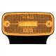 Lampa gabarit 114x55, LED, galbena, cu suport, 12-24V, L1865 TruckLed Lampa gabarit 114x55, LED, galbena, cu suport, 12-24V, L1865 TruckLed