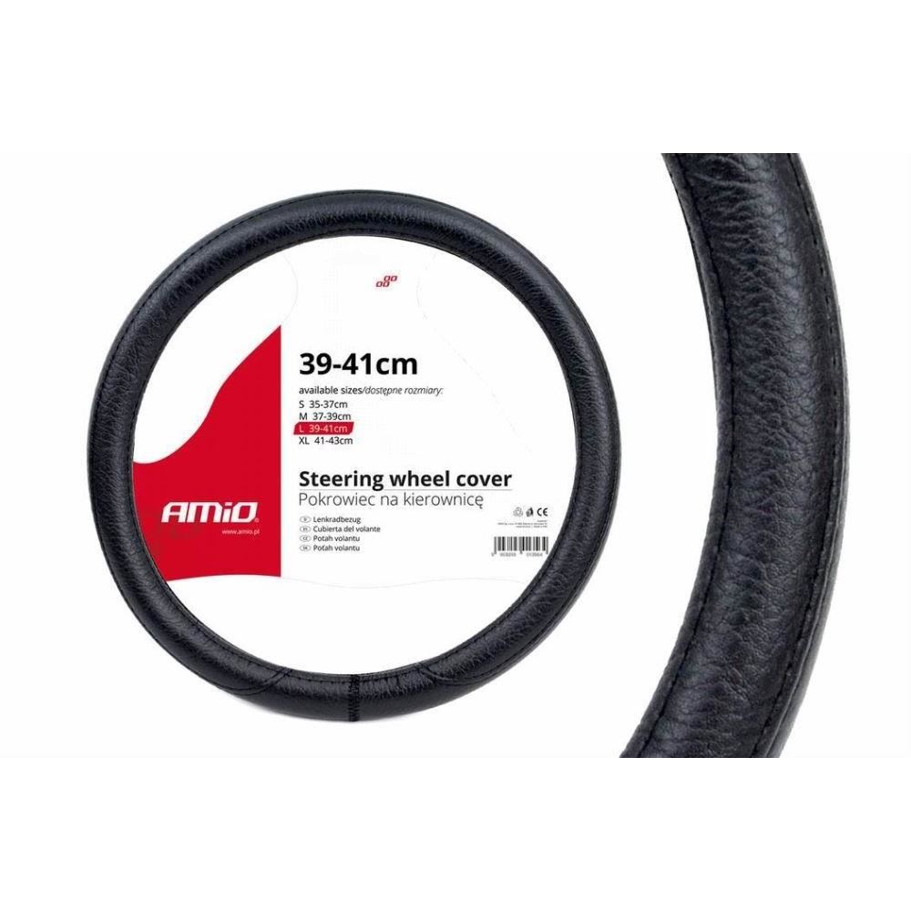 Husa volan 39-41cm imitatie piele, SWC-16-L 01383 Amio microbuze, van, Sprinter, Krafter Husa volan 39-41cm imitatie piele, SWC-16-L 01383 Amio microbuze, van, Sprinter, Krafter