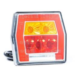 Lampa spate 99.6x93, 4 functii, iluminare numar, LED Neon, FT-122T Fristom