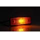 Lampa gabarit 102x36, LED, galbena, 12-36V, FT-004 Z Fristom 
