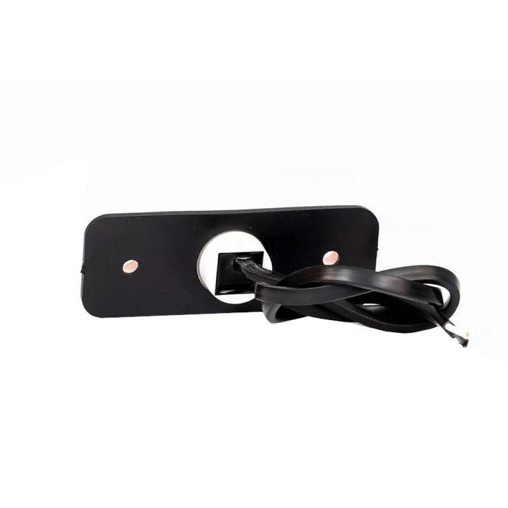Lampa gabarit 102x36, LED, galbena, 12-36V, FT-004 Z Fristom 