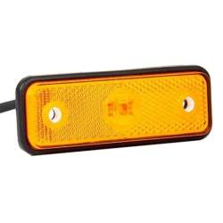 Lampa gabarit 102x36, LED, galbena, 12-36V, FT-004 Z Fristom 