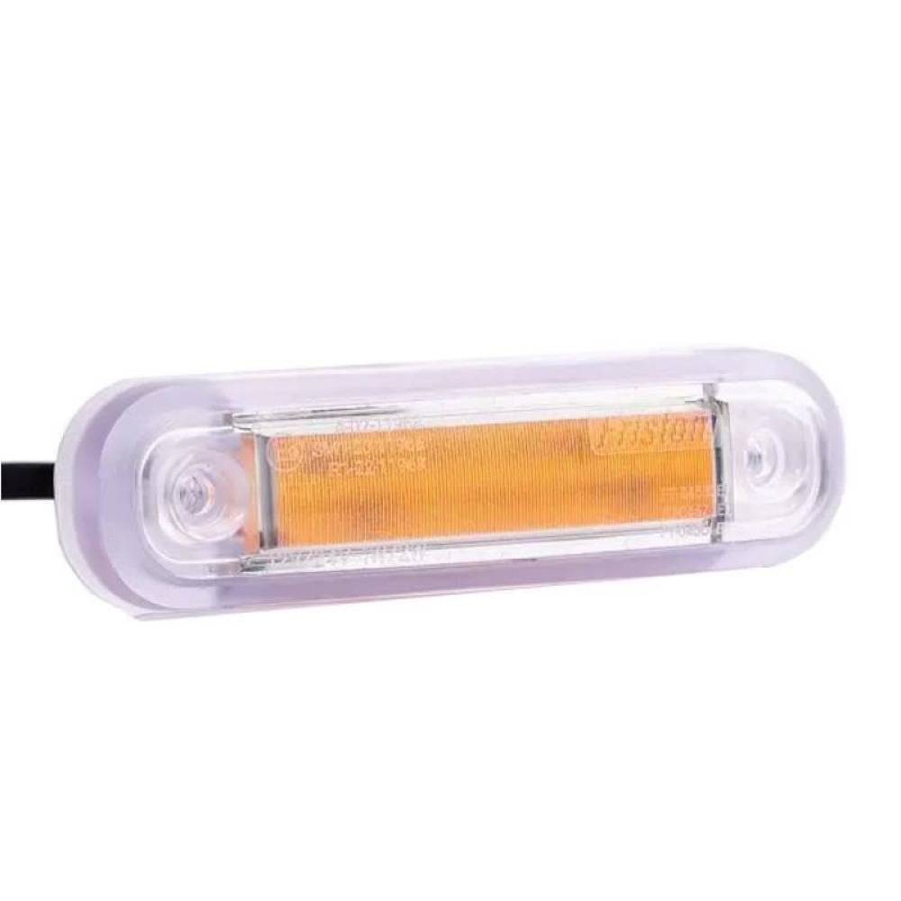 Lampa gabarit 110x30.5, LED, galbena, 12-36V, FT-045Z Fristom
