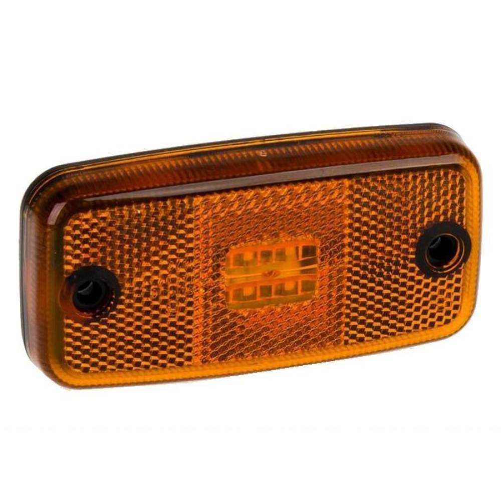Lampa gabarit 110x54, LED, galbena, cu suport, 12-36V, FT-019Z+K Fristom