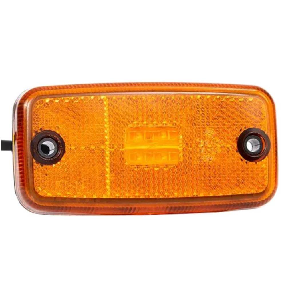 Lampa gabarit 110x54, LED, galbena, tip iveco, FT-019Z Fristom