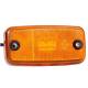 Lampa gabarit 110x54, LED, galbena, tip iveco, FT-019Z Fristom