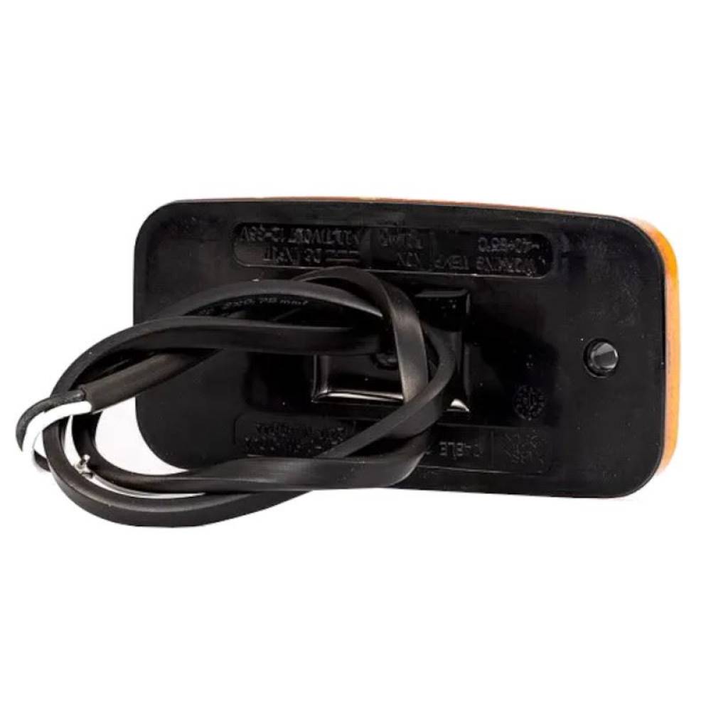 Lampa gabarit 110x54, LED, galbena, tip iveco, FT-019Z Fristom
