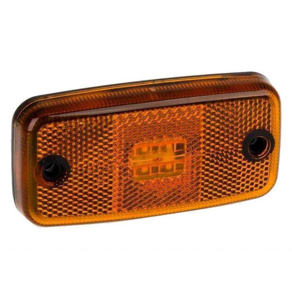 Lampa gabarit 110x54, LED, galbena, tip iveco, FT-019Z Fristom