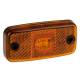 Lampa gabarit 110x54, LED, galbena, tip iveco, FT-019Z Fristom