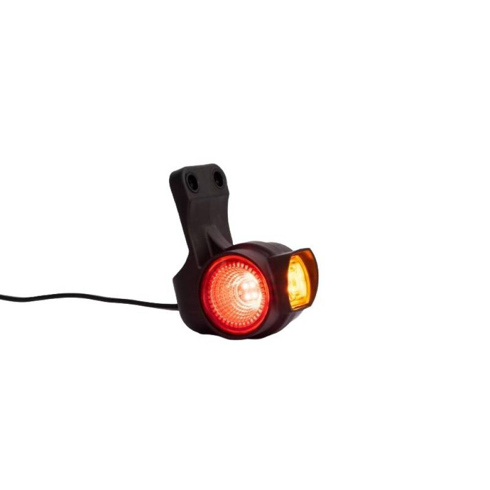 Lampa gabarit cu brat 113mm, LED, 3 functii, prindere laterala, dreapta, FT-140 W P Fristom