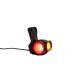 Lampa gabarit cu brat 113mm, LED, 3 functii, prindere laterala, dreapta, FT-140 W P Fristom