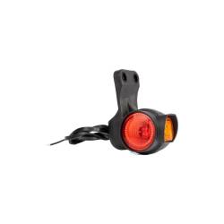 Lampa gabarit cu brat 113mm, LED, 3 functii, prindere laterala, dreapta, FT-140 W P Fristom