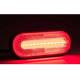 Lampa gabarit 124x51, LED, rosie, 12-36V, FT-070-C Fristom