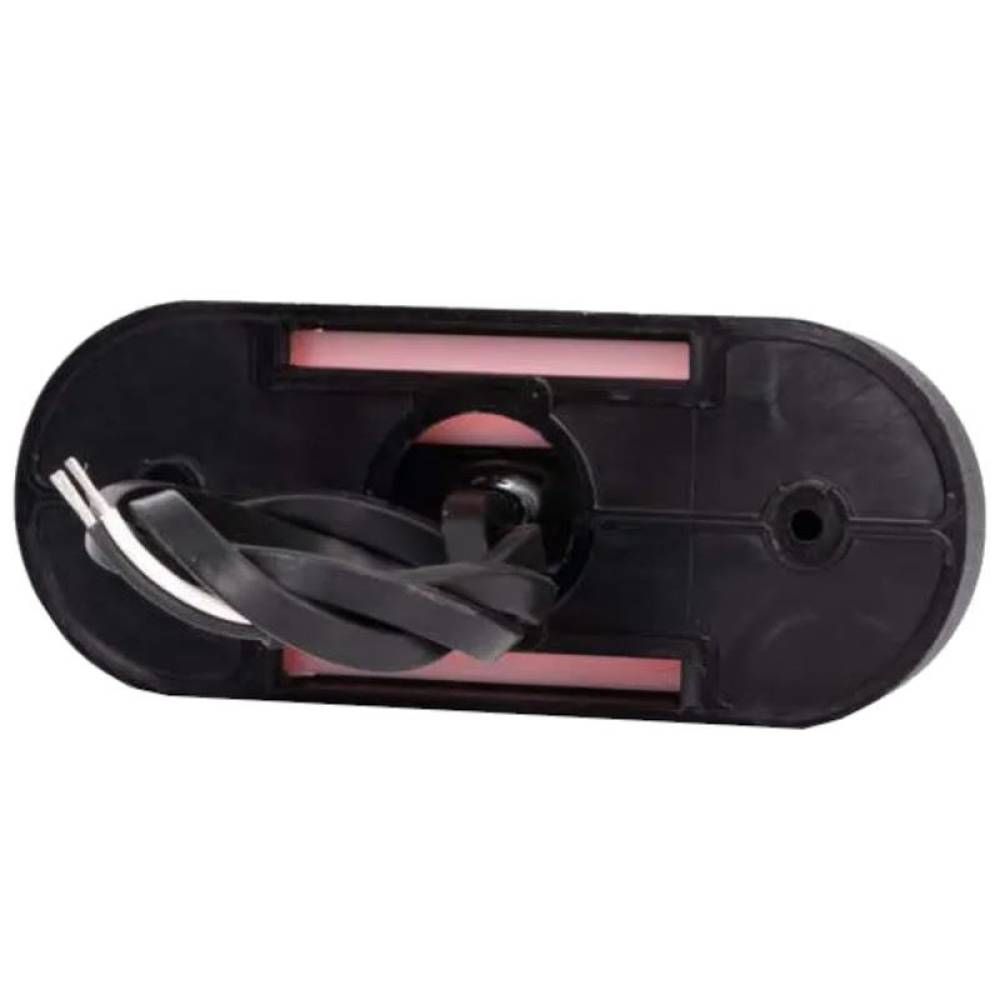 Lampa gabarit 124x51, LED, rosie, 12-36V, FT-070-C Fristom