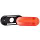 Lampa gabarit 124x51, LED, rosie, 12-36V, FT-070-C Fristom