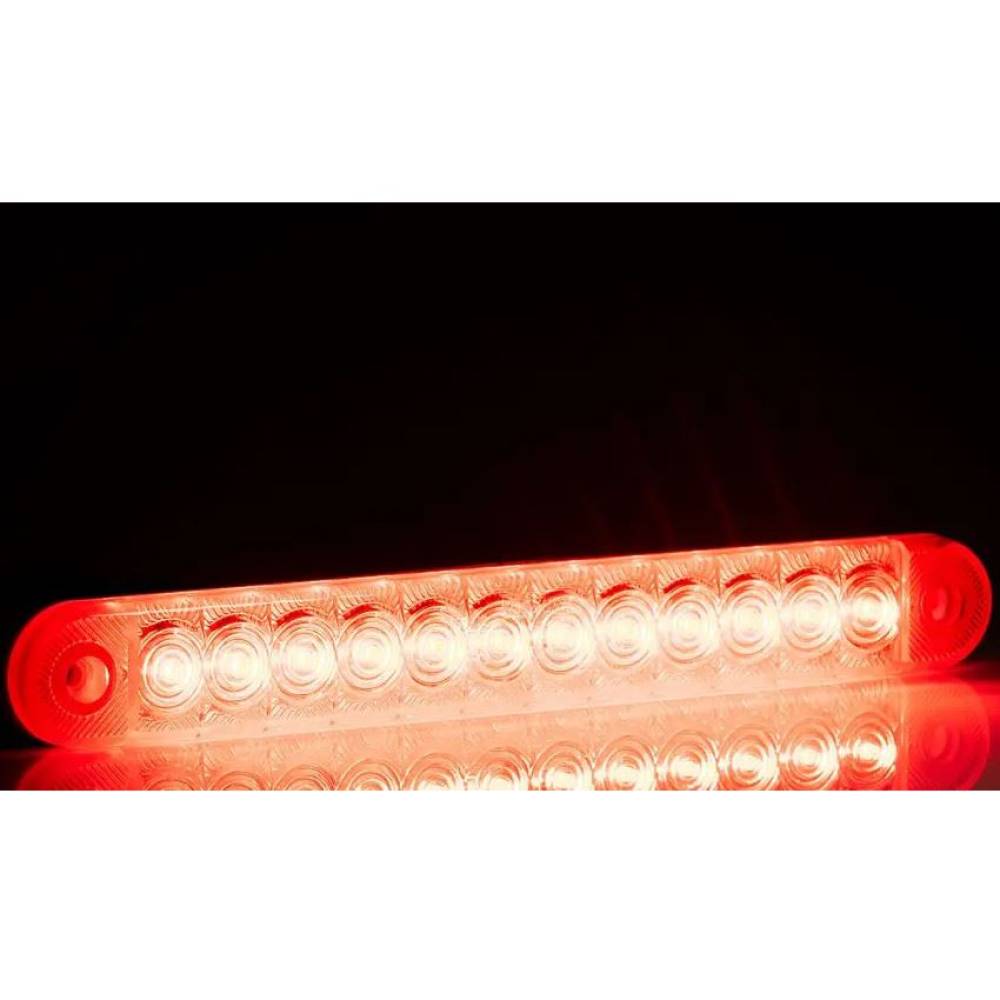 Lampa suplimentara frana, 225mm, 12 LED-uri, 12/24V, FT-190 LED Fristom